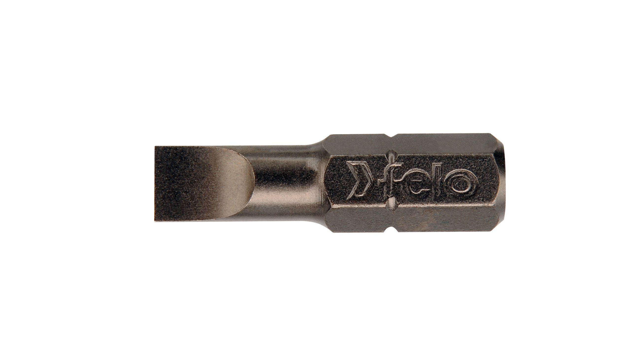 Felo Schlitz-Bit Felo Bit, Industrie C 6,3 x 25mm 1,0 x 5,5 (10 Stück)