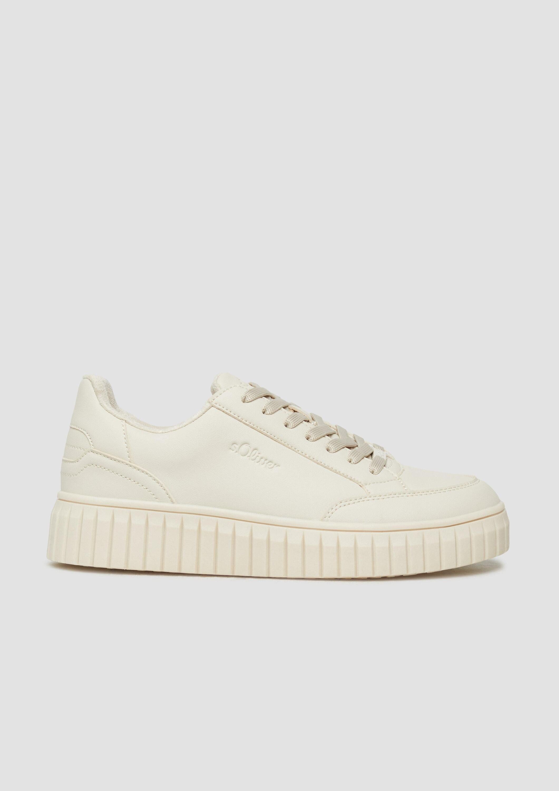 s.Oliver Sneakers Sneaker Sneaker mit Plateau-Sohle