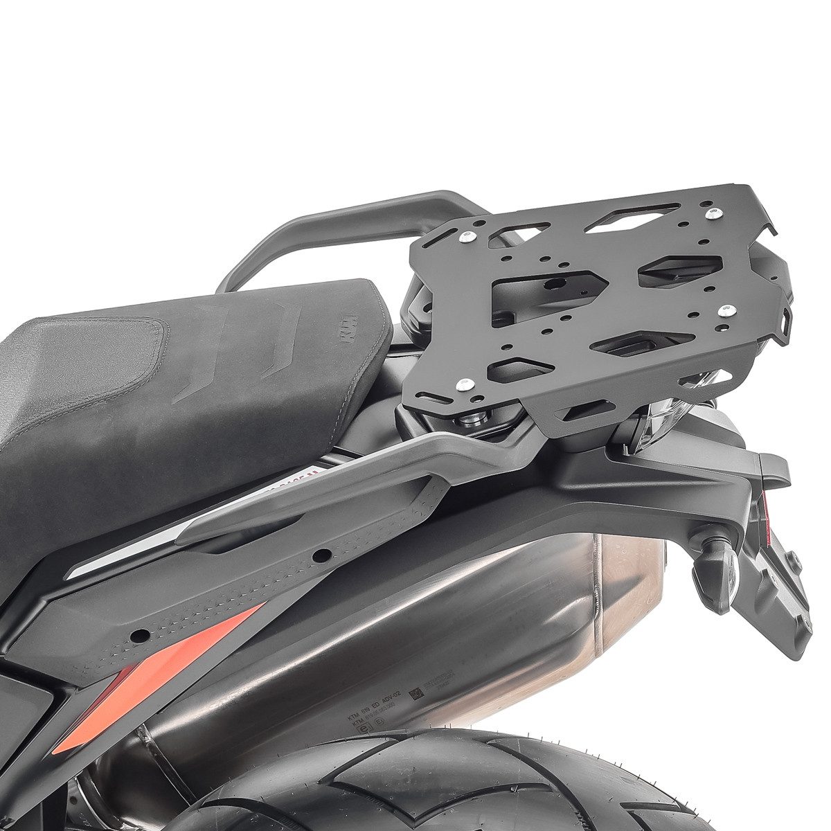 Bagtecs Koffer Gepäckbrücke für KTM 1290 Super Adventure R / S 21-24 Gepäckträger # S