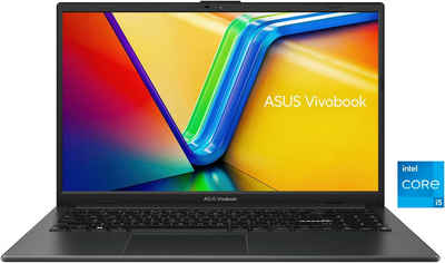 Asus Vivobook 15 Laptop, Full HD IPS-Display, 8 GB RAM, Windows 11 Home, Business-Notebook (39,6 cm/15,6 Zoll, Intel Core i5 1235U, UHD Graphics, 512 GB SSD)