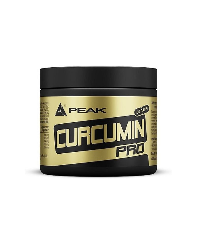 PEAK Curcumin Pro 60 Kapseln Kapseln, 100 g, Kapseln