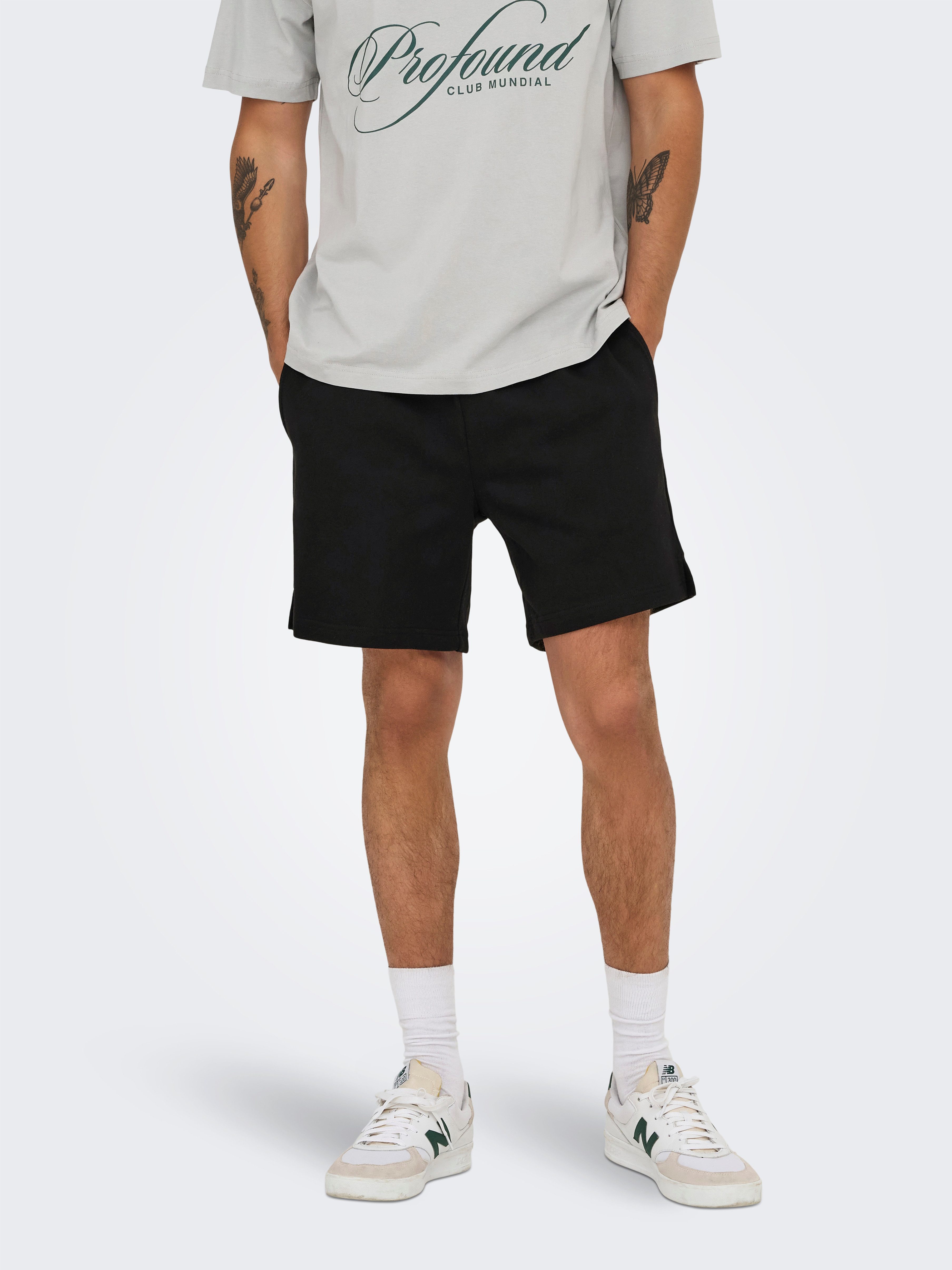 ONLY & SONS Shorts ONSDAVID SHORTS SWEAT NOOS