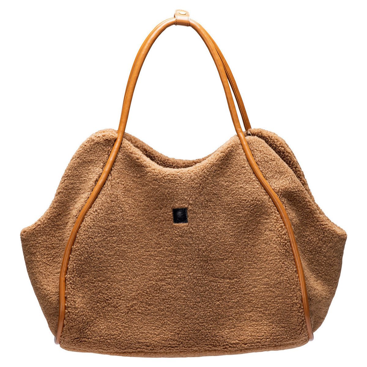 Designed By Lotte Tiertransporttasche Transporttasche Tebby cognac für Hunde