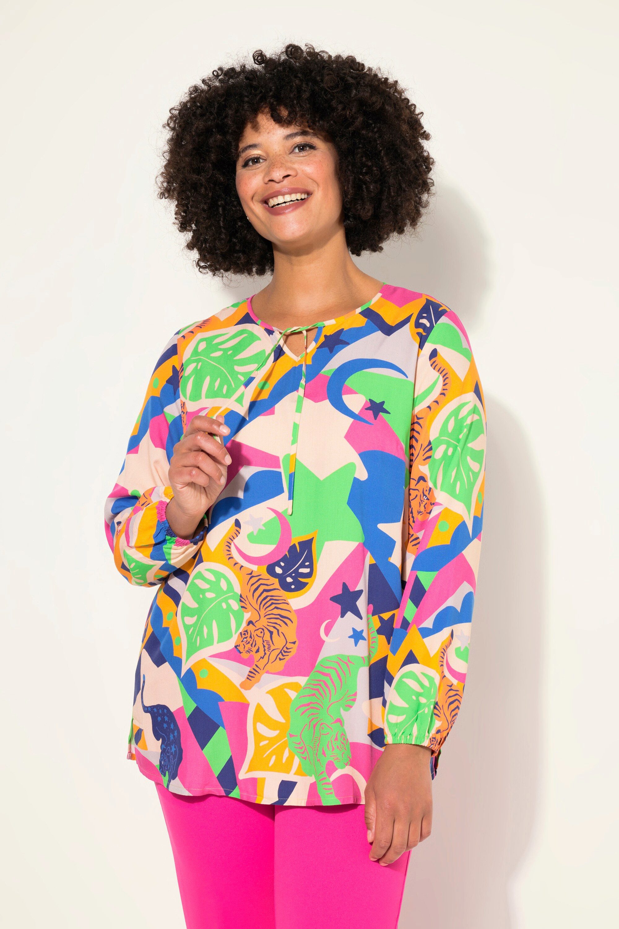 Angel of Style Tunika Bluse Tiger günstig online kaufen