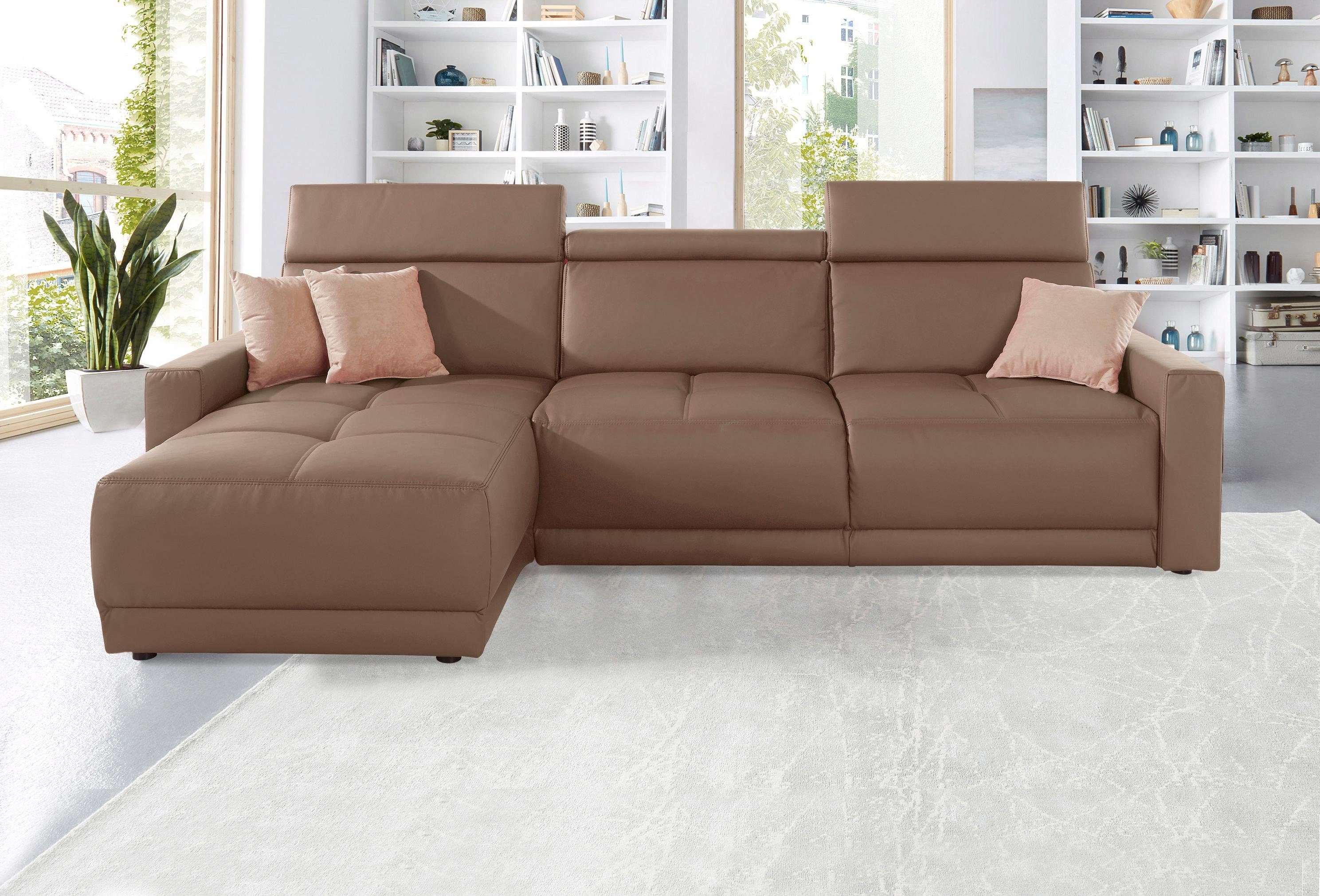 DOMO collection Ecksofa Ava mit moderner günstig online kaufen