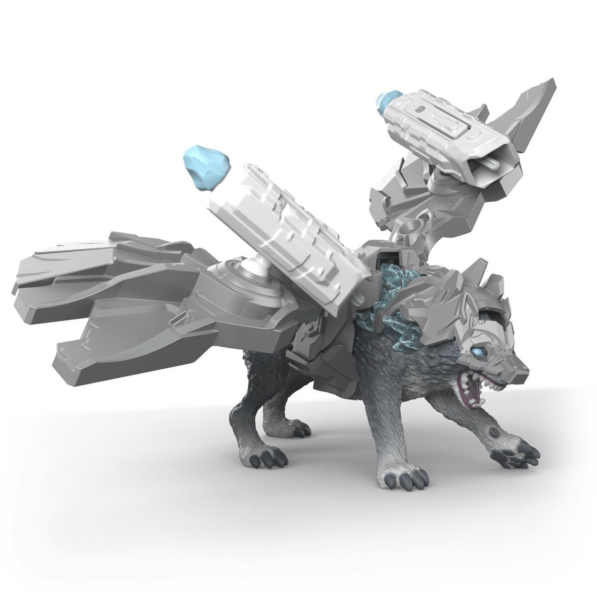 Schleich® Spielfigur ELDRADOR® CREATURES, Gladiator Eiswolf (42815)