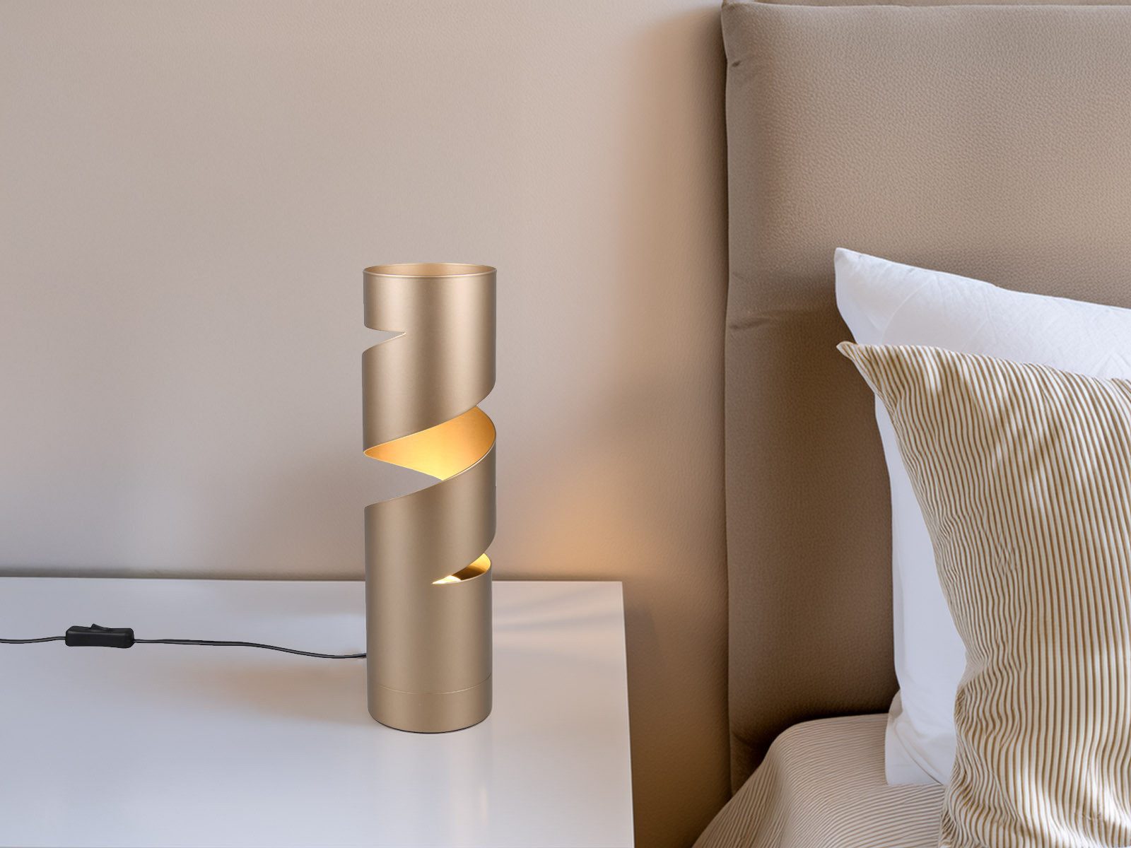 TRIO Leuchten LED Nachttischlampe, Dimmfunktion, LED günstig online kaufen