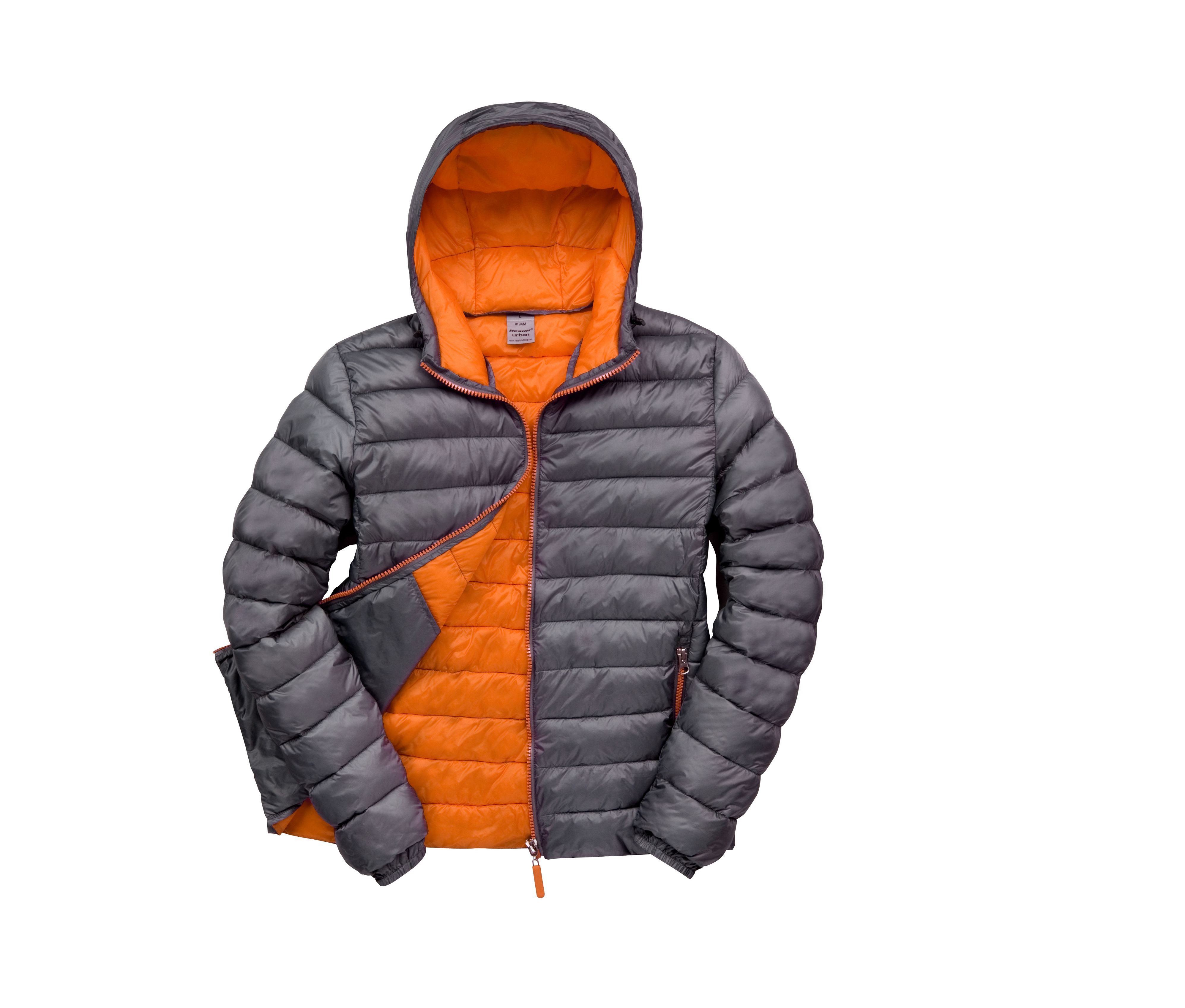 Result Steppjacke Herren Jacke mit Kapuze winddicht wasserabweisend S–3XL