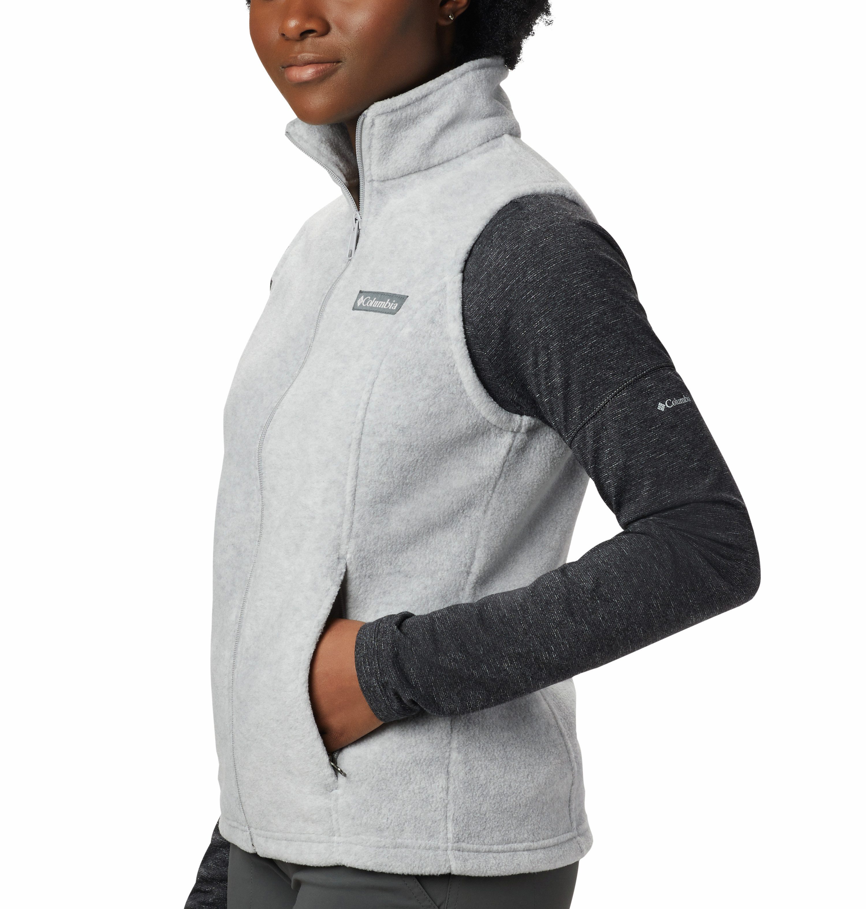 Columbia Fleeceweste BENTON SPRINGS VEST (1-tlg)