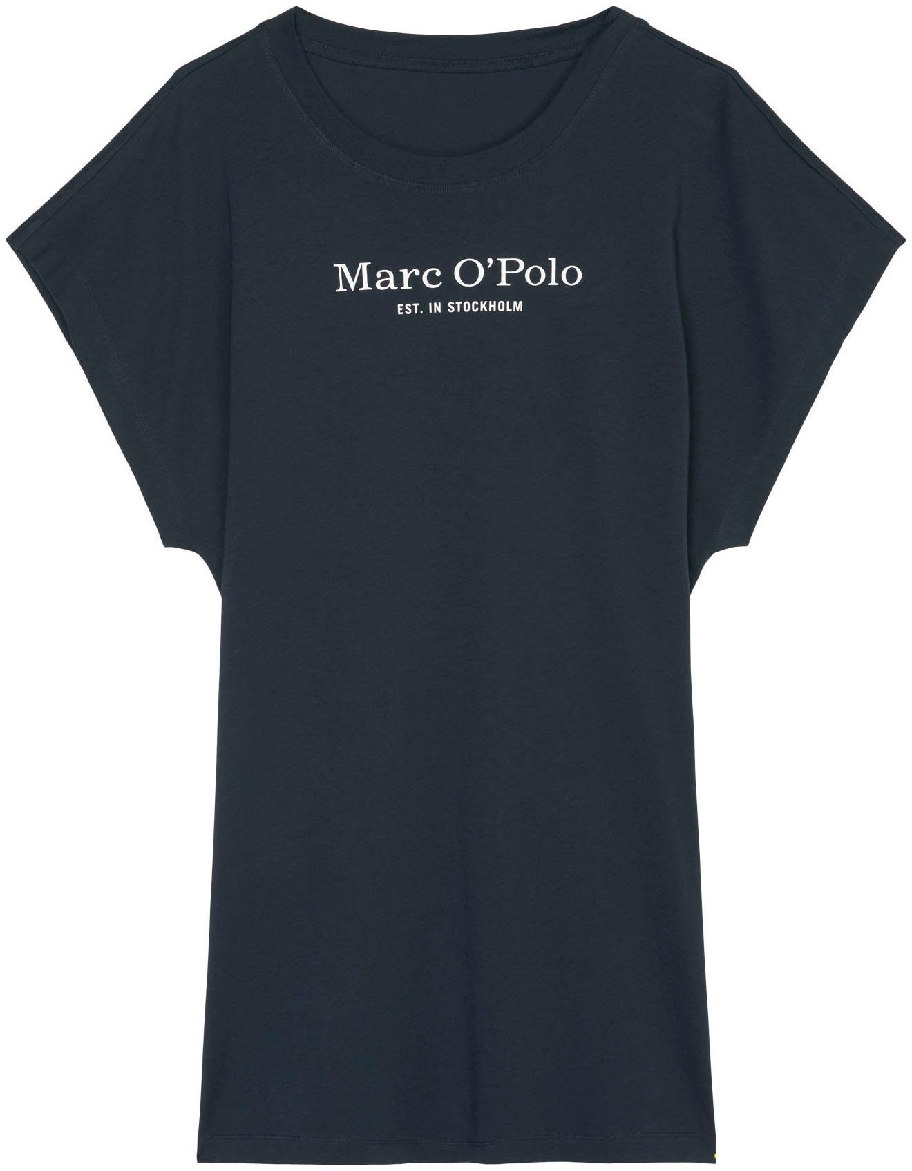 Marc O'Polo Nachthemd Mix & Match Cotton-Woven mit überschnittenen Schulter günstig online kaufen