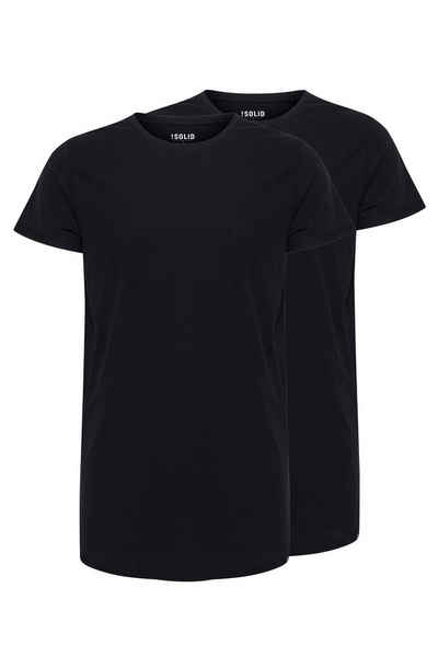 !Solid Longshirt »SDLongo« T-Shirt im 2er-Pack