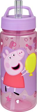 Scooli Lunchbox Brotzeitdose & Trinkflasche, Peppa Pig, Kunststoff, (Set, 2-tlg), mit Trinkflasche