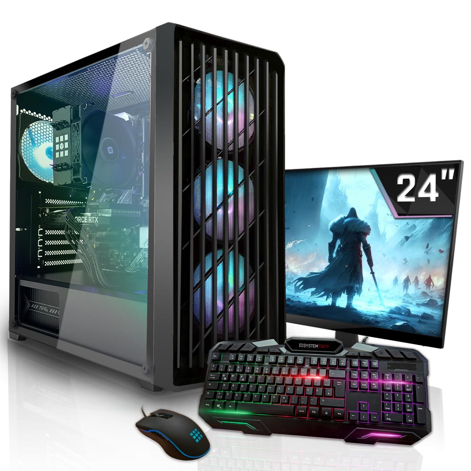 Basic Gaming-PC-Komplettsystem