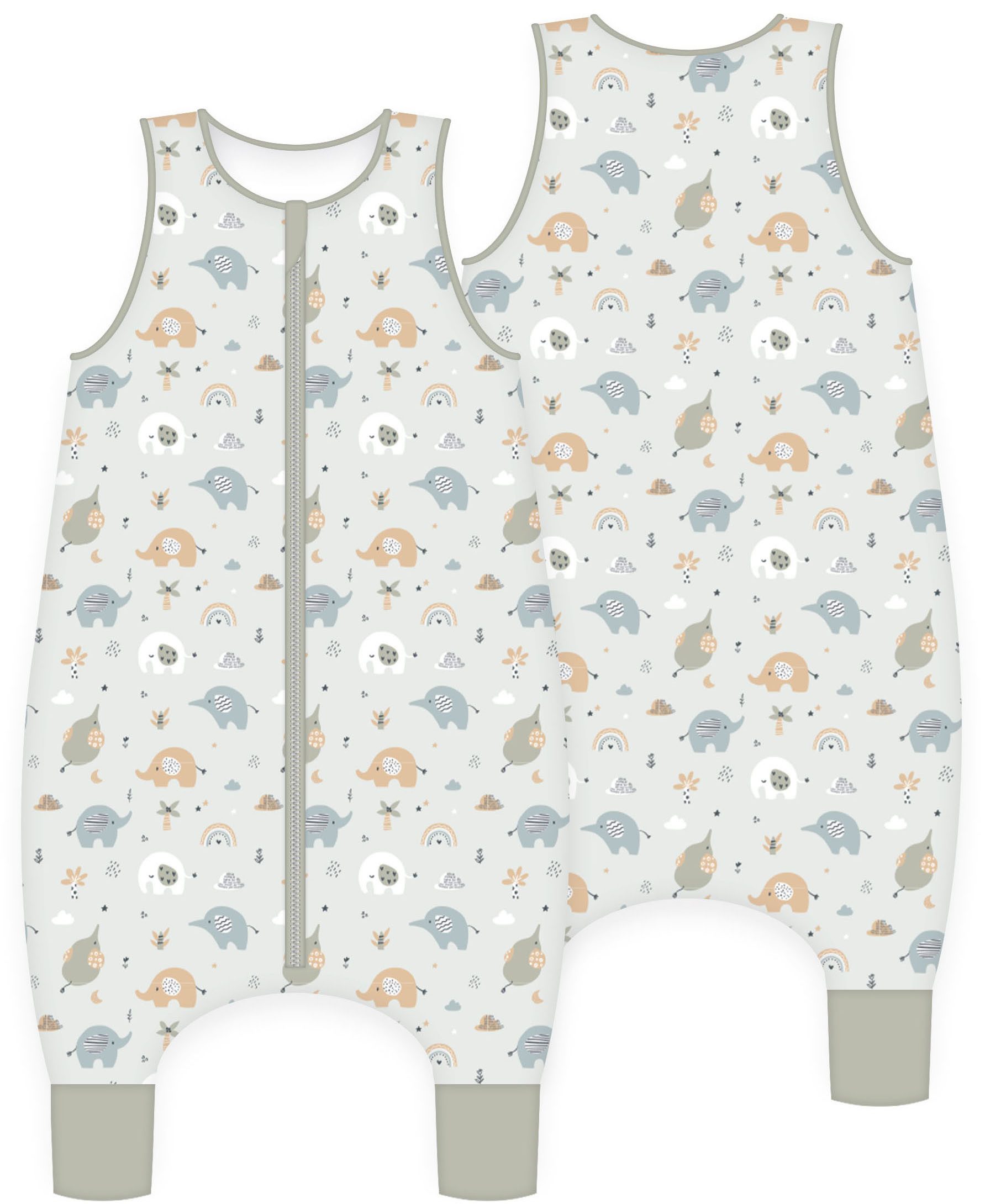 Baby Best Babyschlafsack Elephants Schlafoverall 70cm (1 tlg)