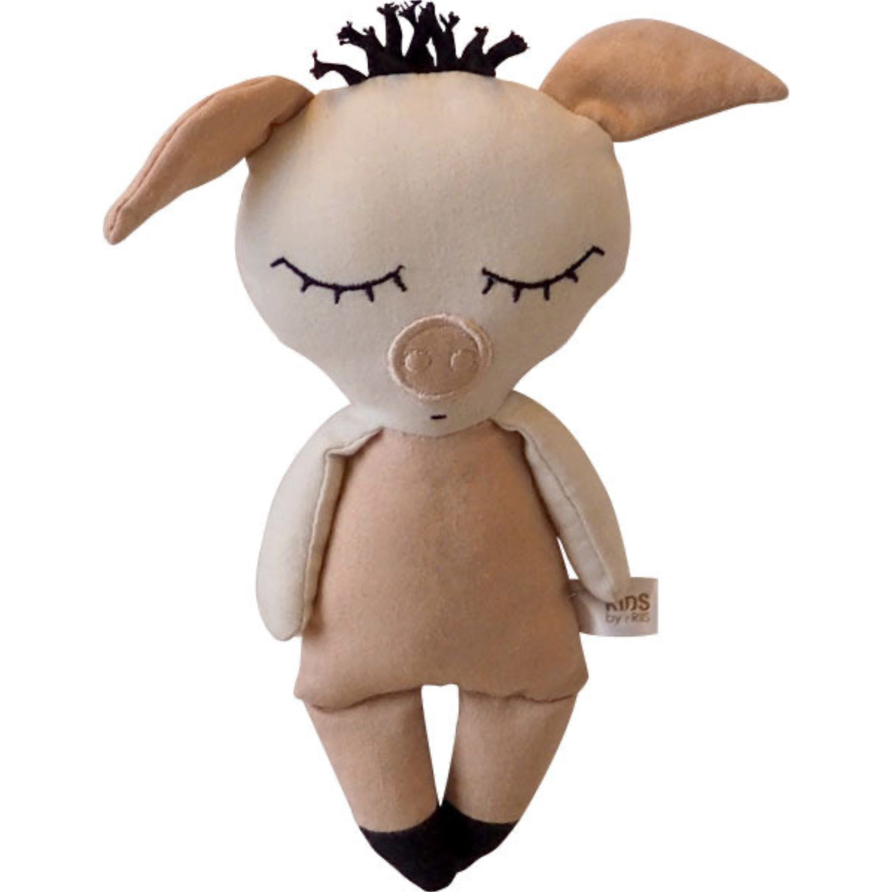 Friis Company Babypuppe Greifling Puppe " Schwein " von KIDS by FRIIS (danish Design) Kuschelt