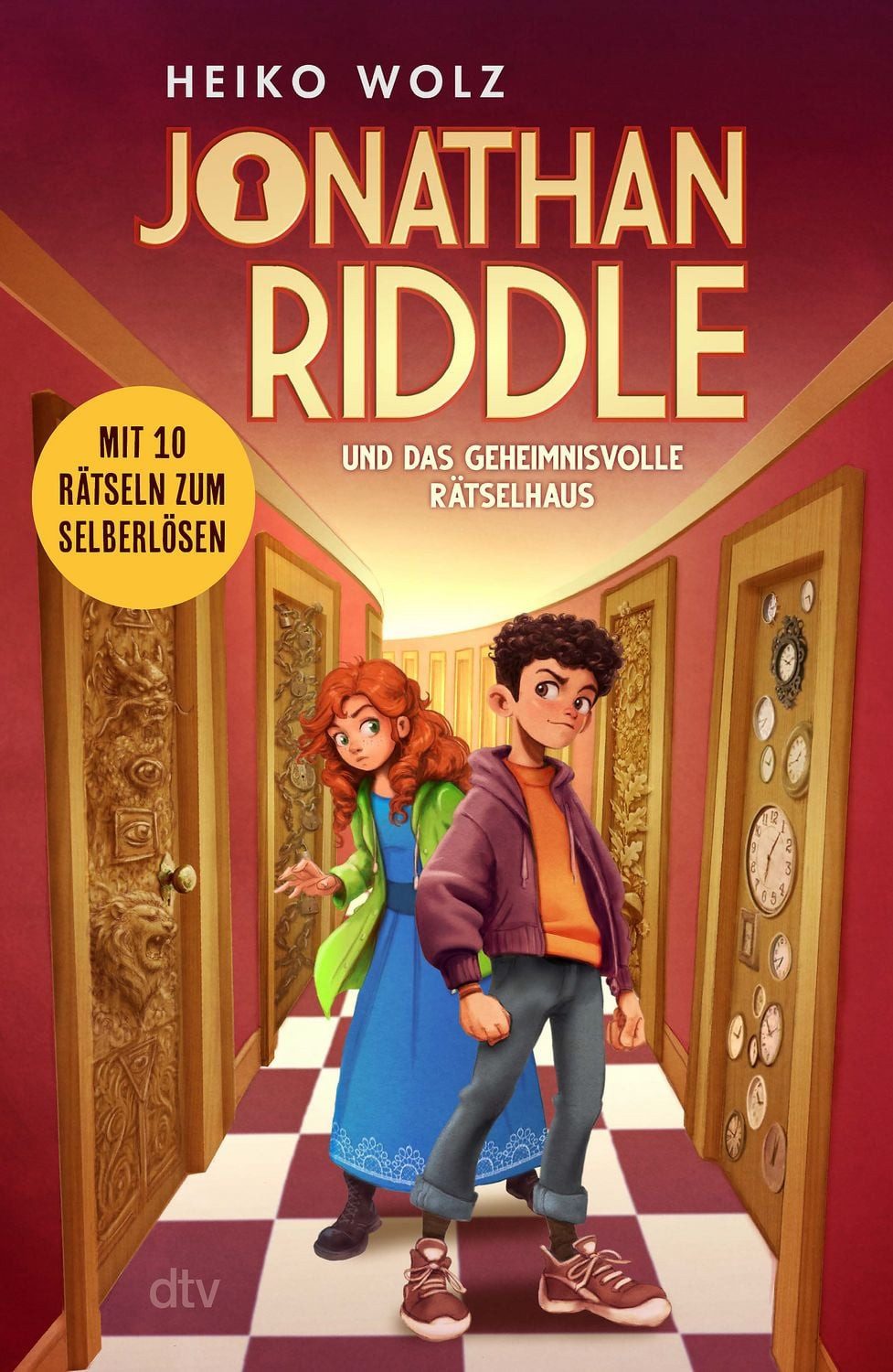 Jonathan Riddle und das geheimnisvolle Rätselhaus / Heiko Wolz