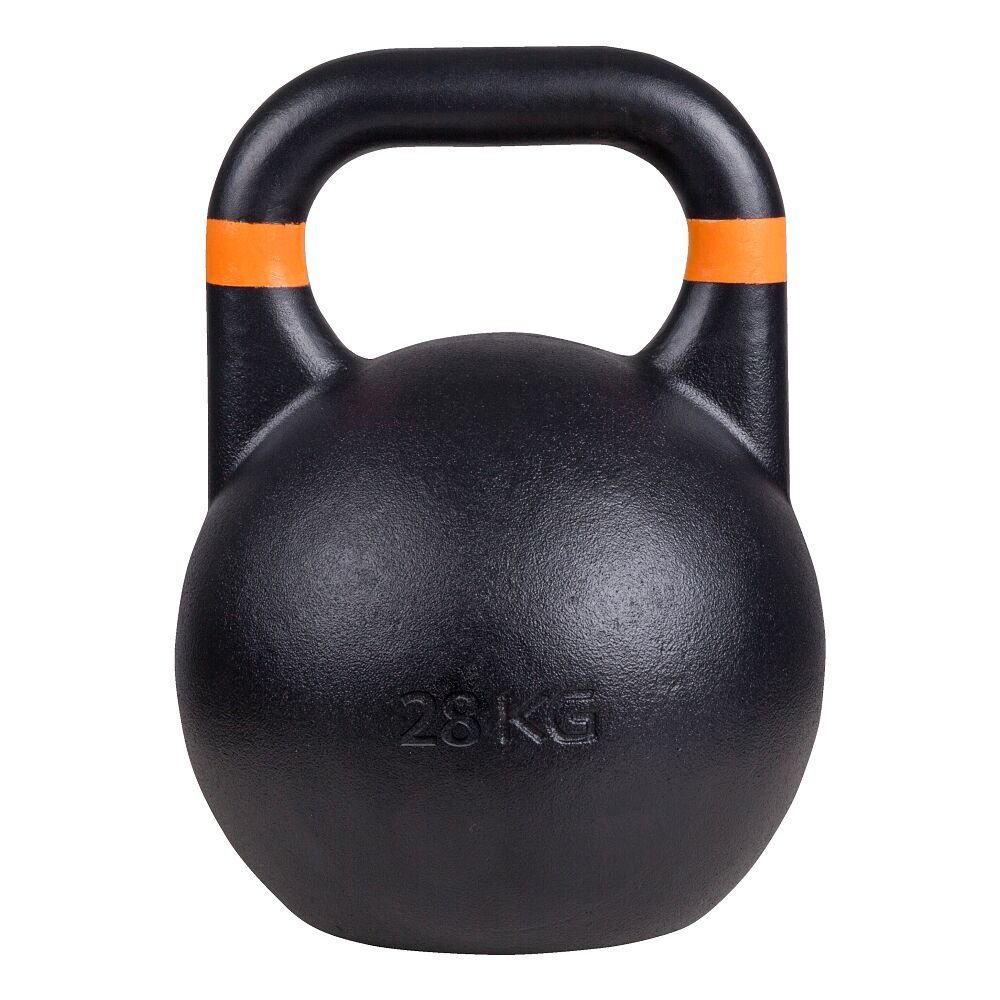 Krafttrainer Effektiver Orange und Kettlebell Competition, Kettlebell Sport-Thieme kg, 28 Muskel-