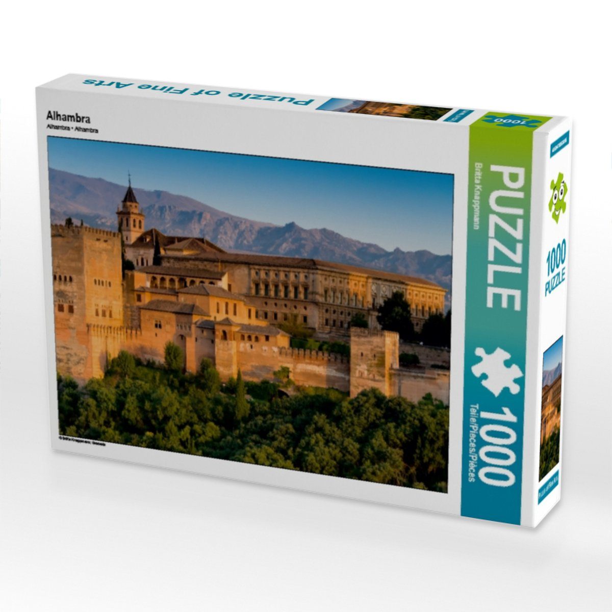 1000 cm von Bild CALVENDO Puzzleteile x Teile Lege-Größe Puzzle Puzzle Britta 48 Knappmann, CALVENDO Alhambra Foto-Puzzle 64 1000