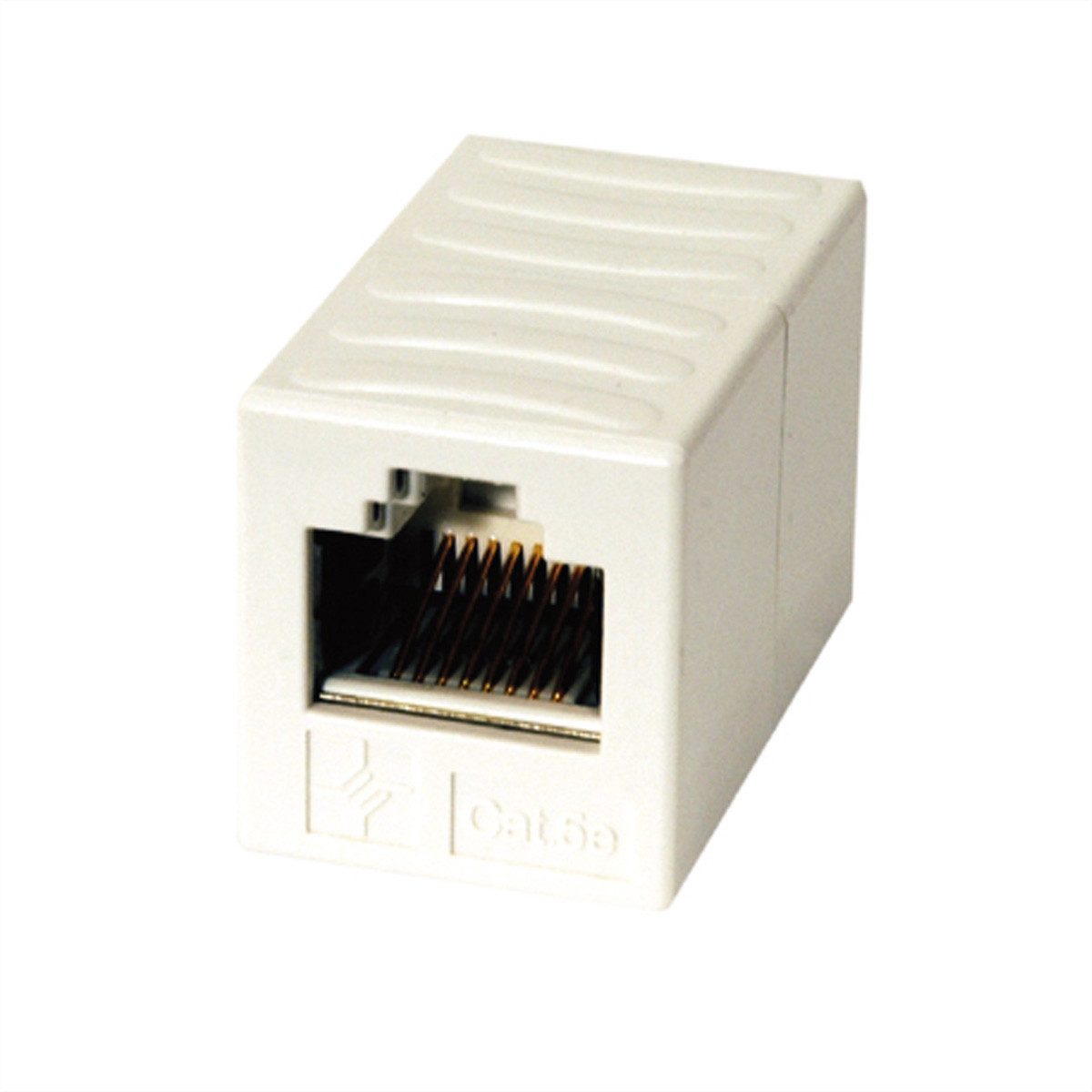 RJ-45 Kupplung geschirmt, isoliert, Kat.5e (Class D) Netzwerk-Panel