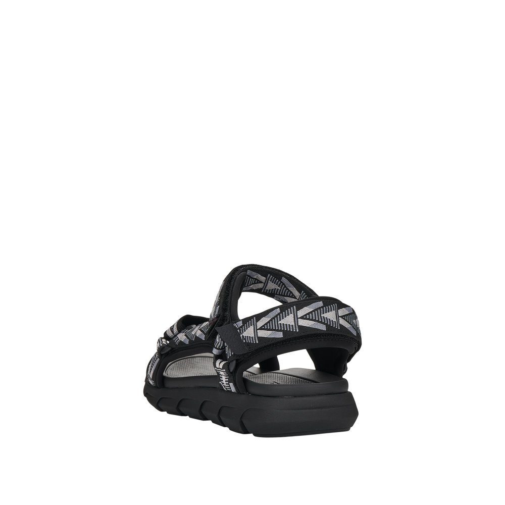 Rieker Rieker Herren R-Evolution Sandale 20802-00 schwarz kombi Sandale