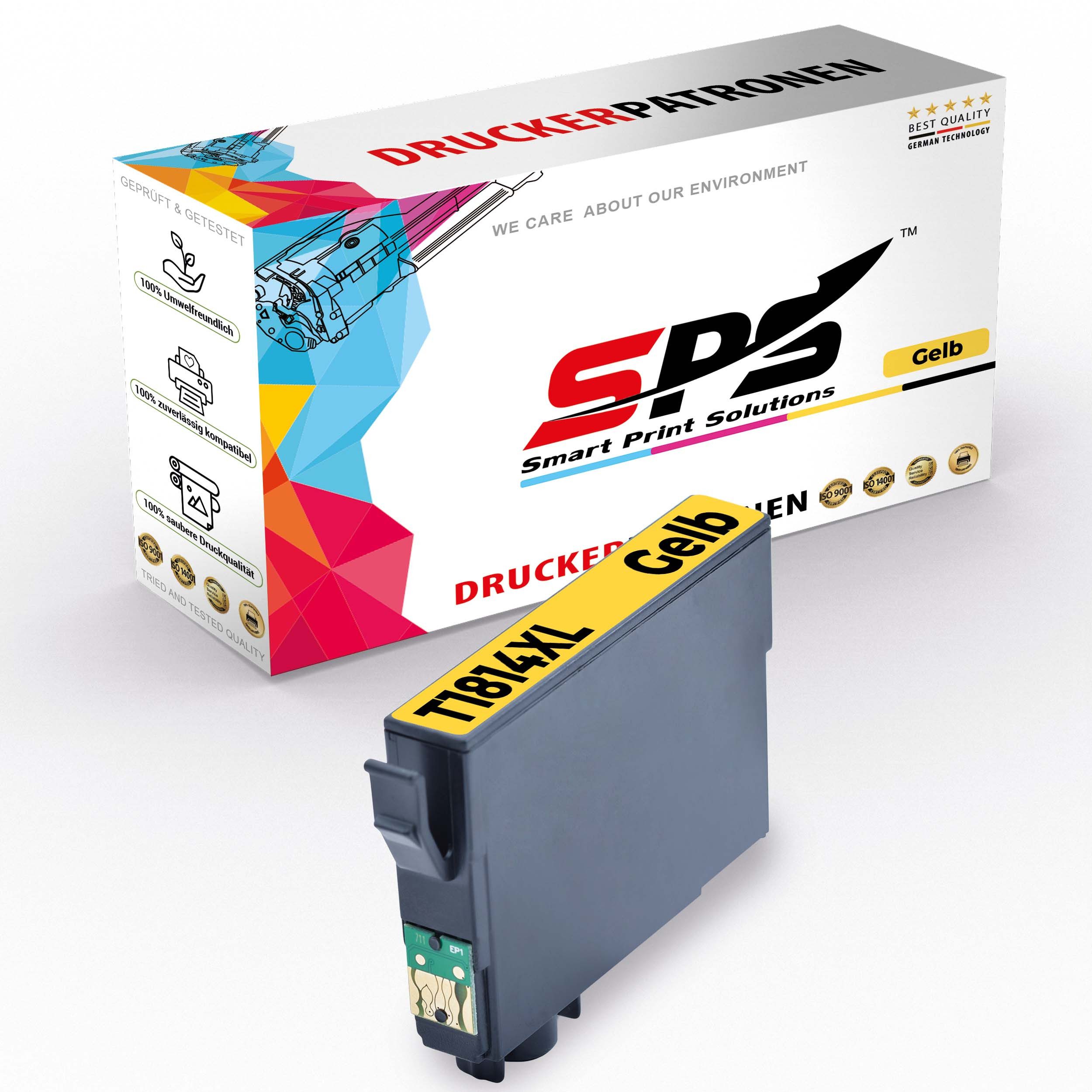 SPS Kompatible Tintenpatronen für Epson - T1811, BCYM Tintenpatrone (1er Pack, 1-tlg)