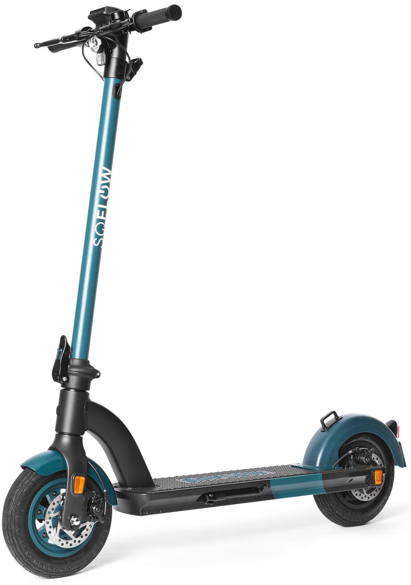 soflow E-Scooter SO4 pro, bis Reichweite 40 20 km/h, km zu