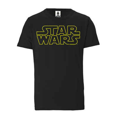LOGOSHIRT T-Shirt mit tollem Star Wars-Print