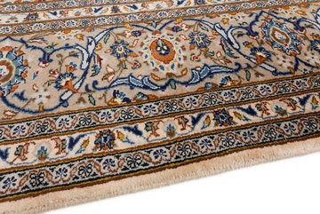 Orientteppich Keshan 292x405 Handgeknüpfter Orientteppich / Perserteppich, Nain Trading, rechteckig, Höhe: 12 mm