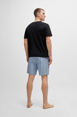 BOSS Pyjama Urban Short Set (Set, 2 tlg., 2er) mit BOSS Logobund