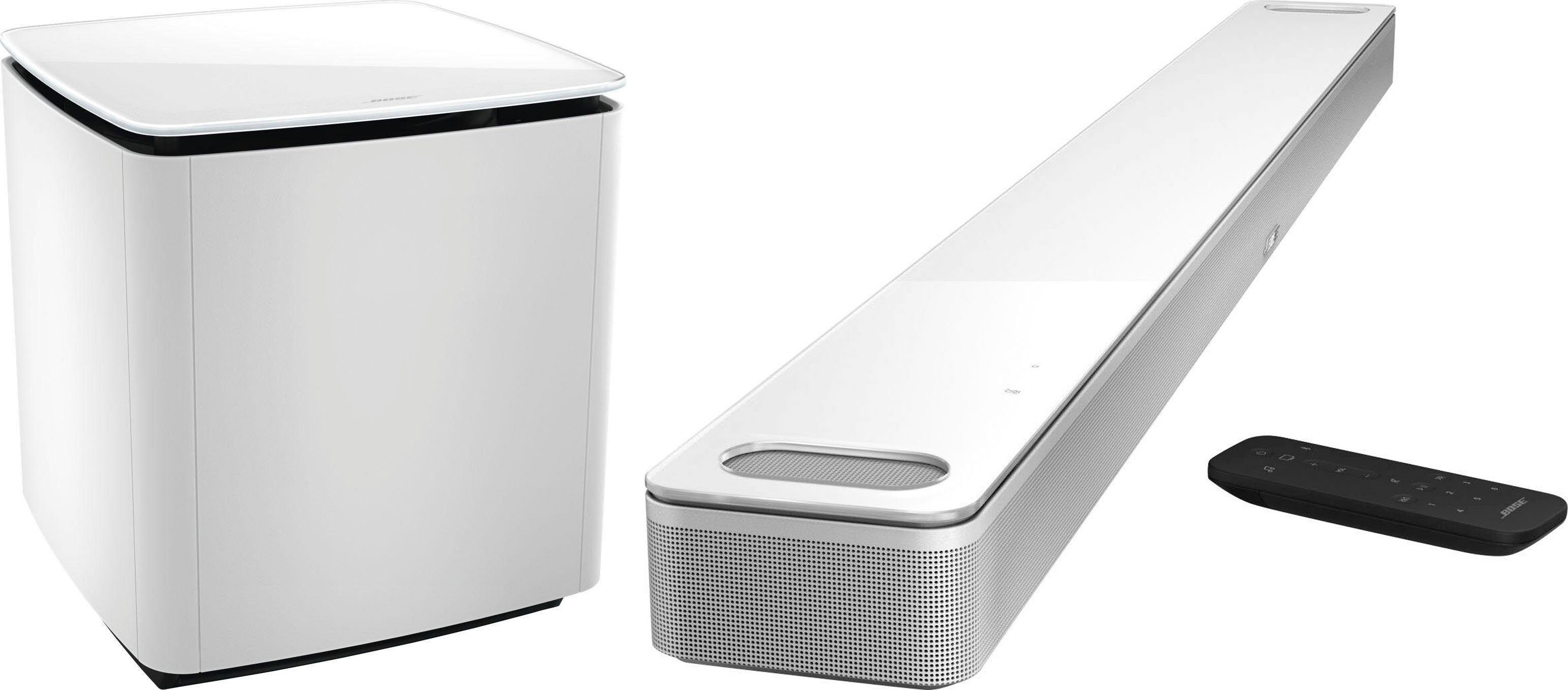 Bose Soundbar 700 Mit Wlan Verbinden Bose Smart Ultra Soundbar + Bass Module 700 5.1 Soundsystem (Bluetooth
