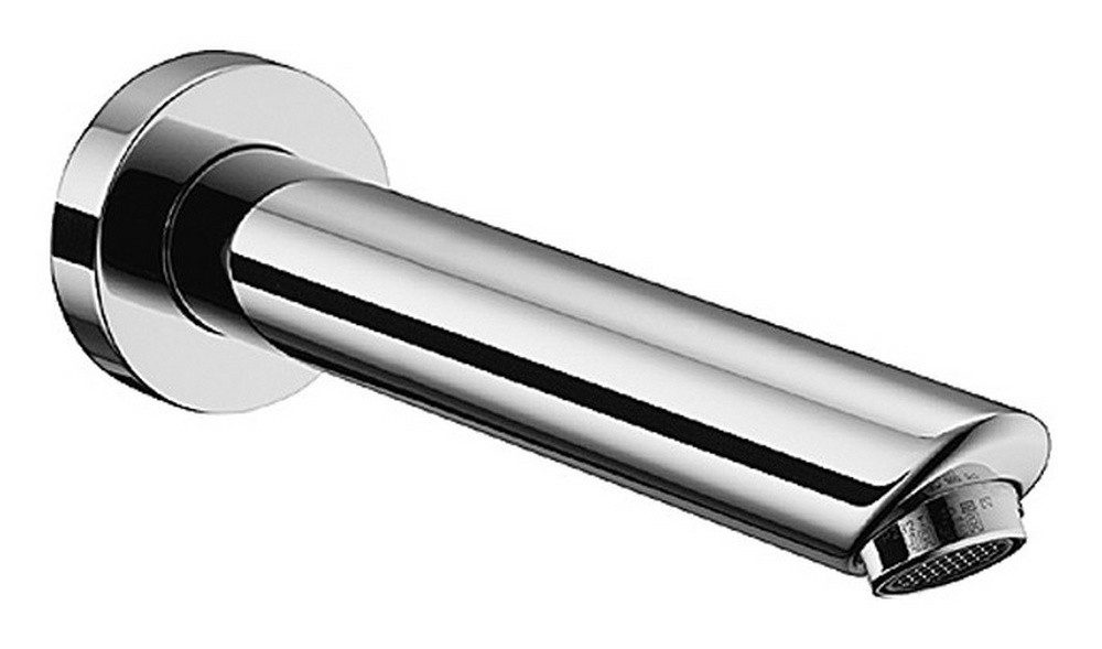 HANSA Wannenarmatur Hansaronda Wanneneinlauf (G1/2) als Wandauslauf Ausladung 180 mm
