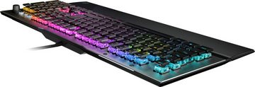 ROCCAT "Vulcan 120 AIMO", mechanische, taktile Tasten Gaming-Tastatur (Multimediatasten)