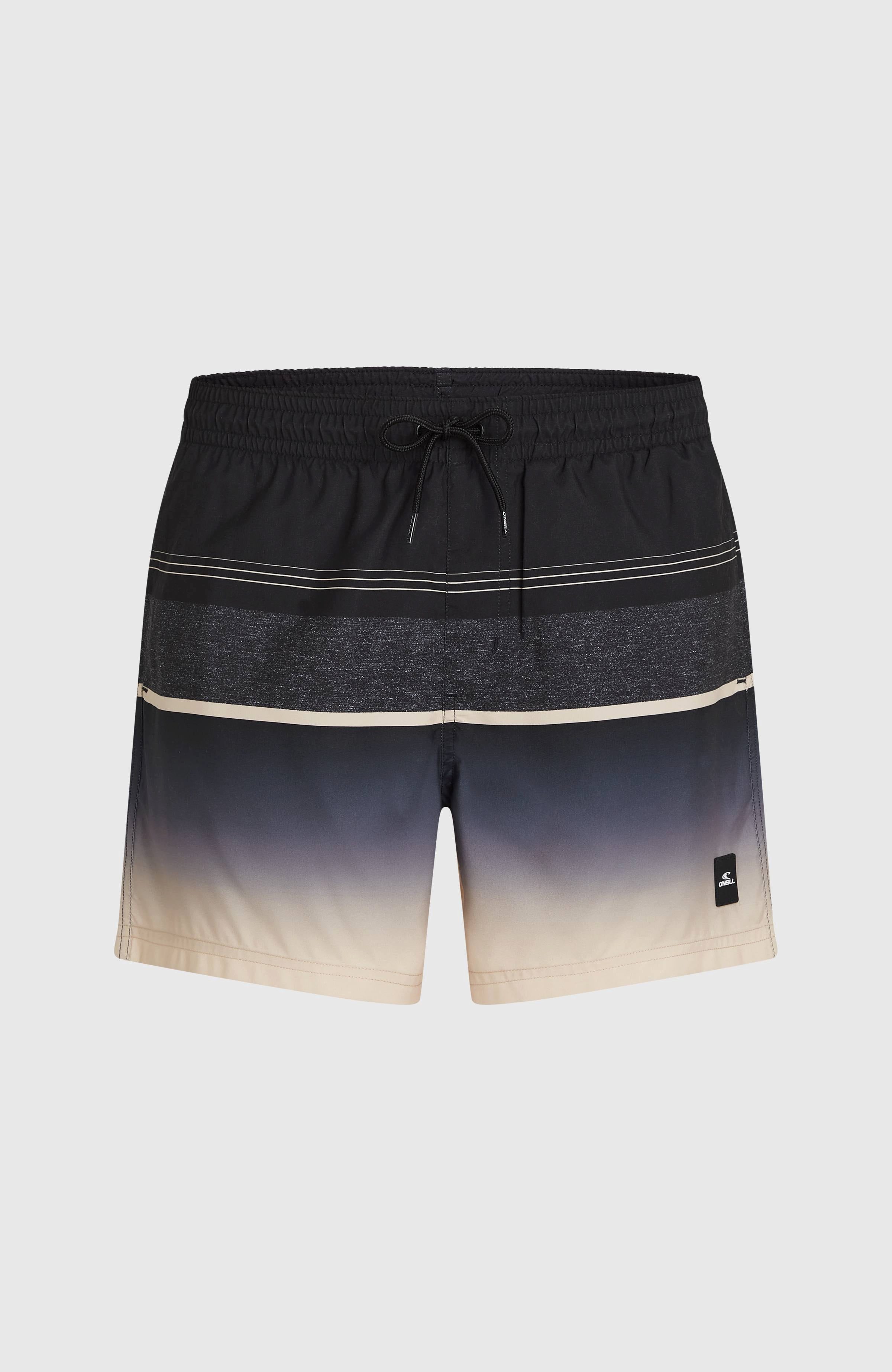 O'Neill Badeshorts O'NEILL GRADIENT 15'' SWIMSHORTS mit Hyperdry-Technologie, aus leichtem Mikrofasergewebe