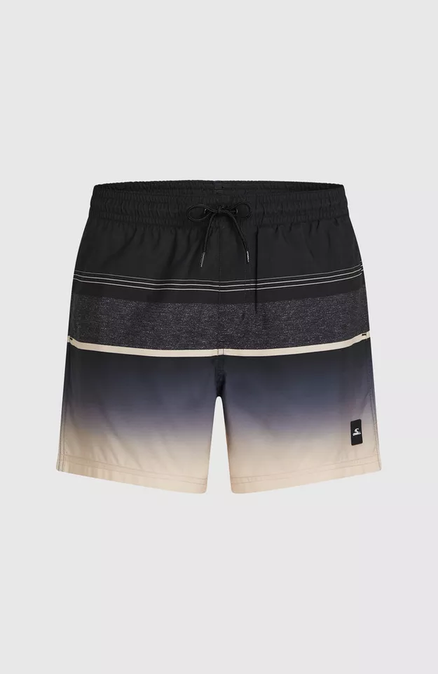 O'Neill Badeshorts O'NEILL GRADIENT 15'' SWIMSHORTS mit Hyperdry-Technologie, aus leichtem Mikrofasergewebe