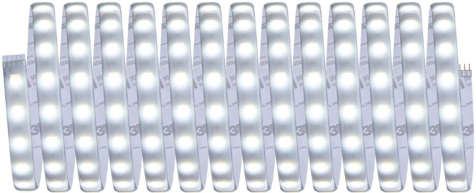 Paulmann LED-Streifen MaxLED 500 Basisset Smart Home Zigbee, 1-flammig, 5m, Tunable White, beschichtet