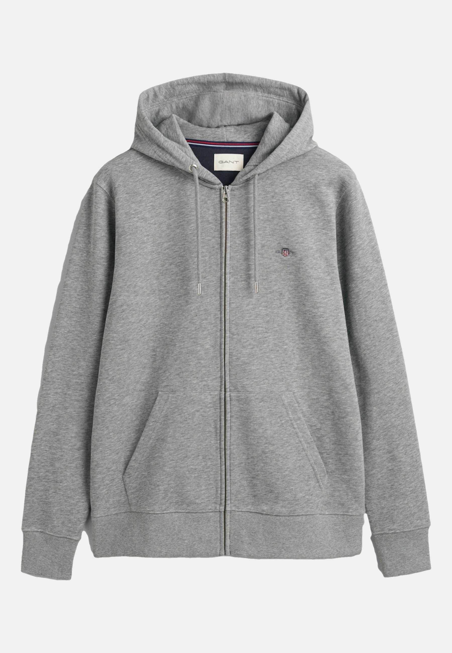 Kapuzensweatjacke Jacke Shield Kapuzensweatjacke