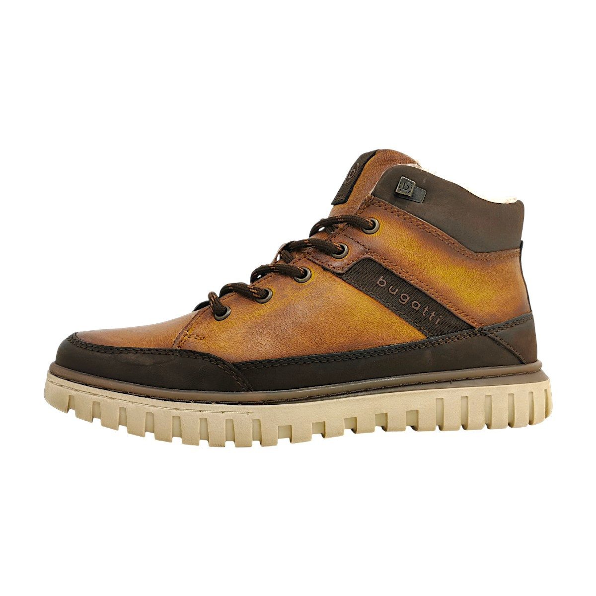 bugatti Boots Schnürstiefelette günstig online kaufen