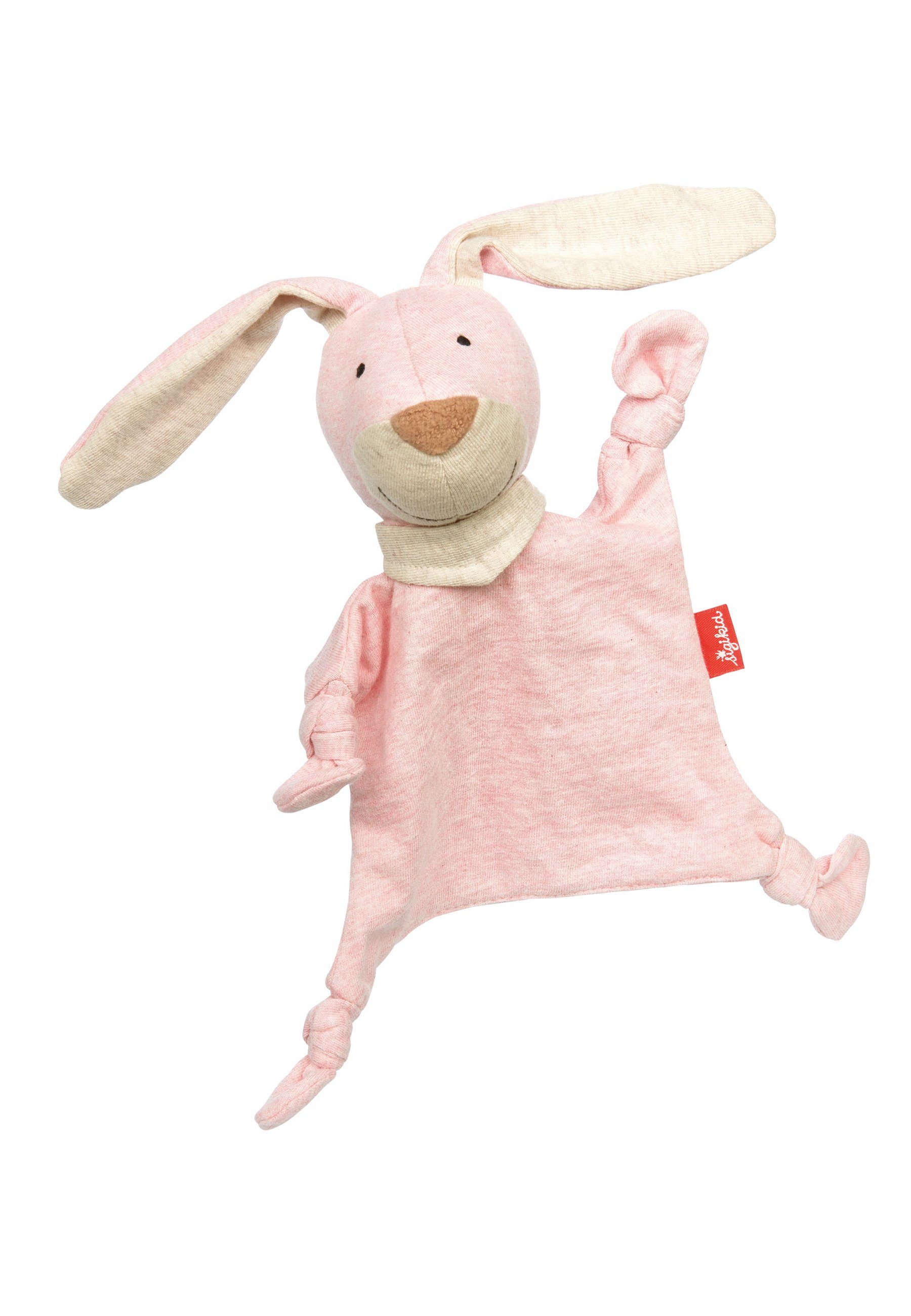 Sigikid Schnuffeltuch Schmusetuch Mini-Schnuffeltuch Hase, (1-tlg)