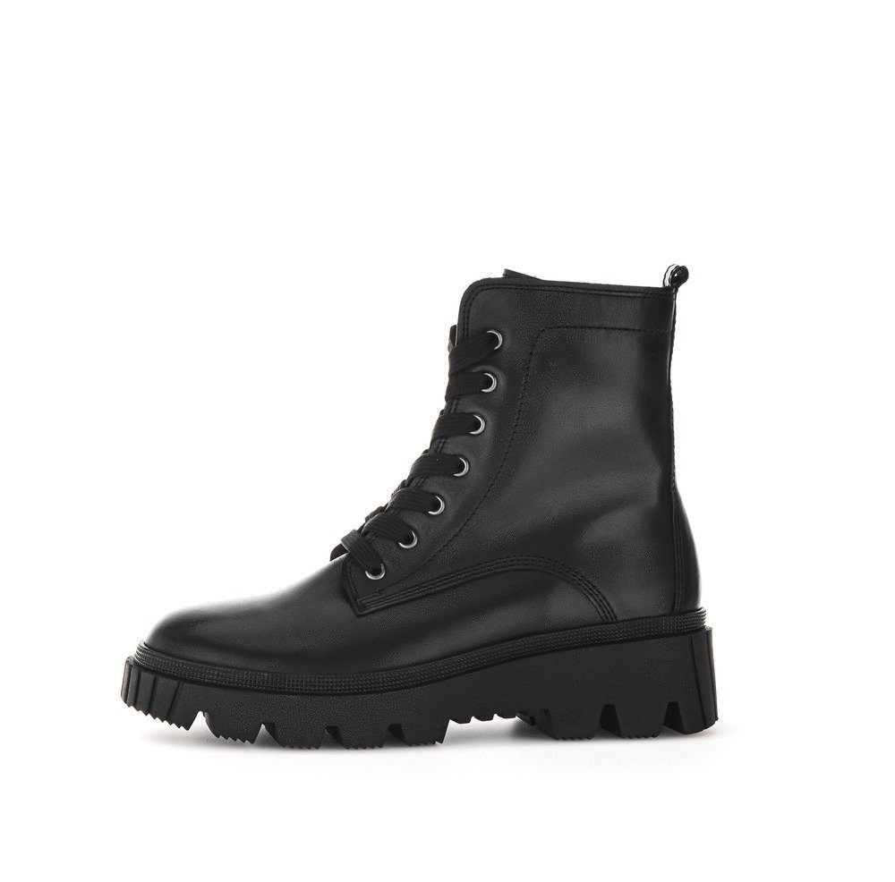 schwarz Winterstiefelette Gabor