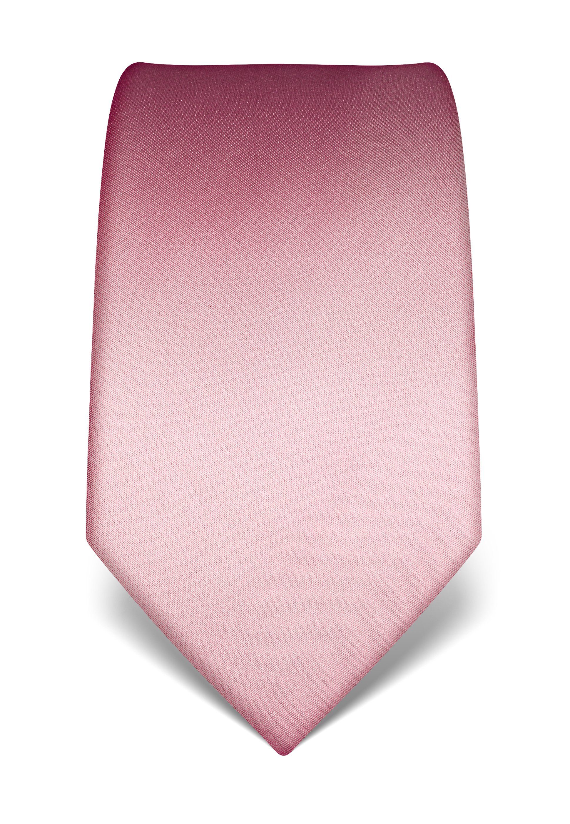 Krawatte rosa Vincenzo uni Boretti
