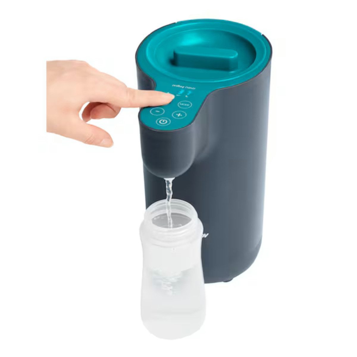 BABYMOOV Fahrradhelm Milky Now