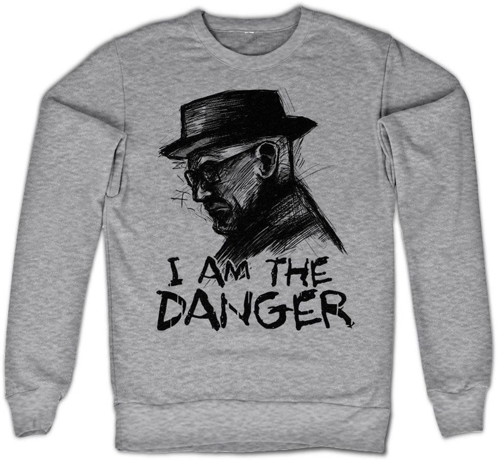 Breaking Bad Rundhalspullover I Am The Danger Sweatshirt