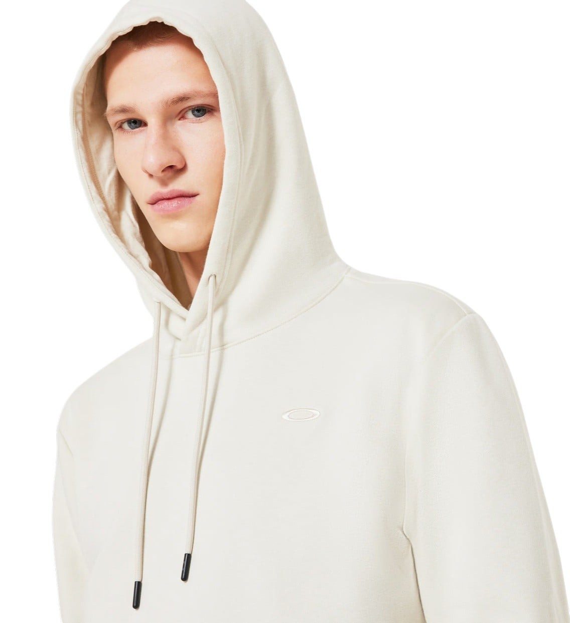 Oakley Kapuzenpullover Hoodie Relax Pullover 2.0 (gebürsteter Baumwolle) cremeweiss Herren