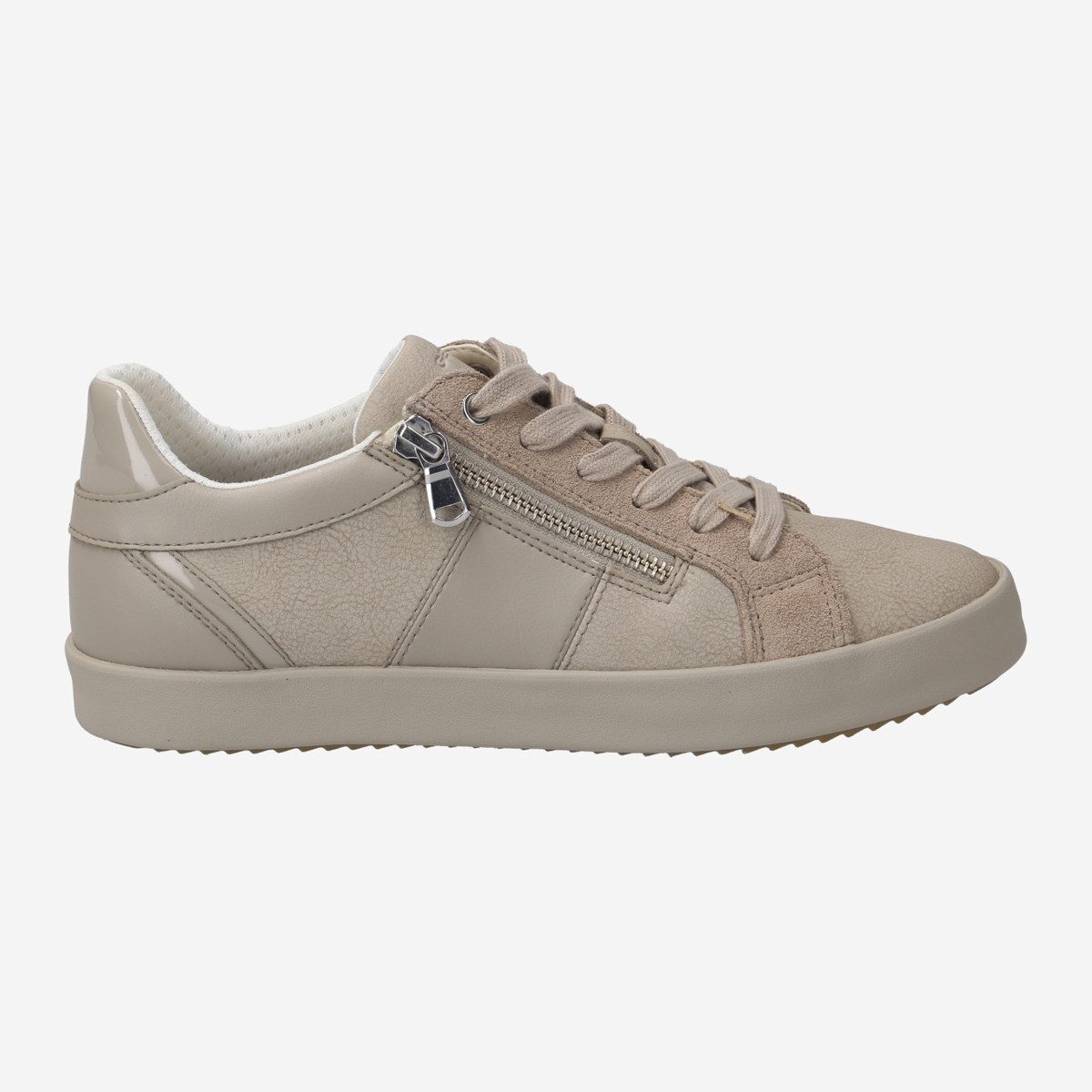 GEOX BLOMIEE, Sneaker in Beige für Damen Sneaker