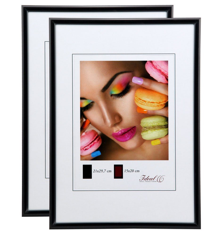 IDEAL TREND Bilderrahmen New Lifestyle Set Bilderrahmen Wanddeko Collage Po günstig online kaufen
