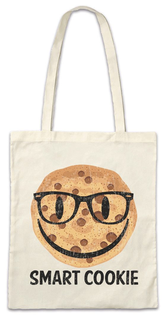 Beuteltasche Smart Cookie Stofftasche Informatiker Programmierer PC Informatik IT