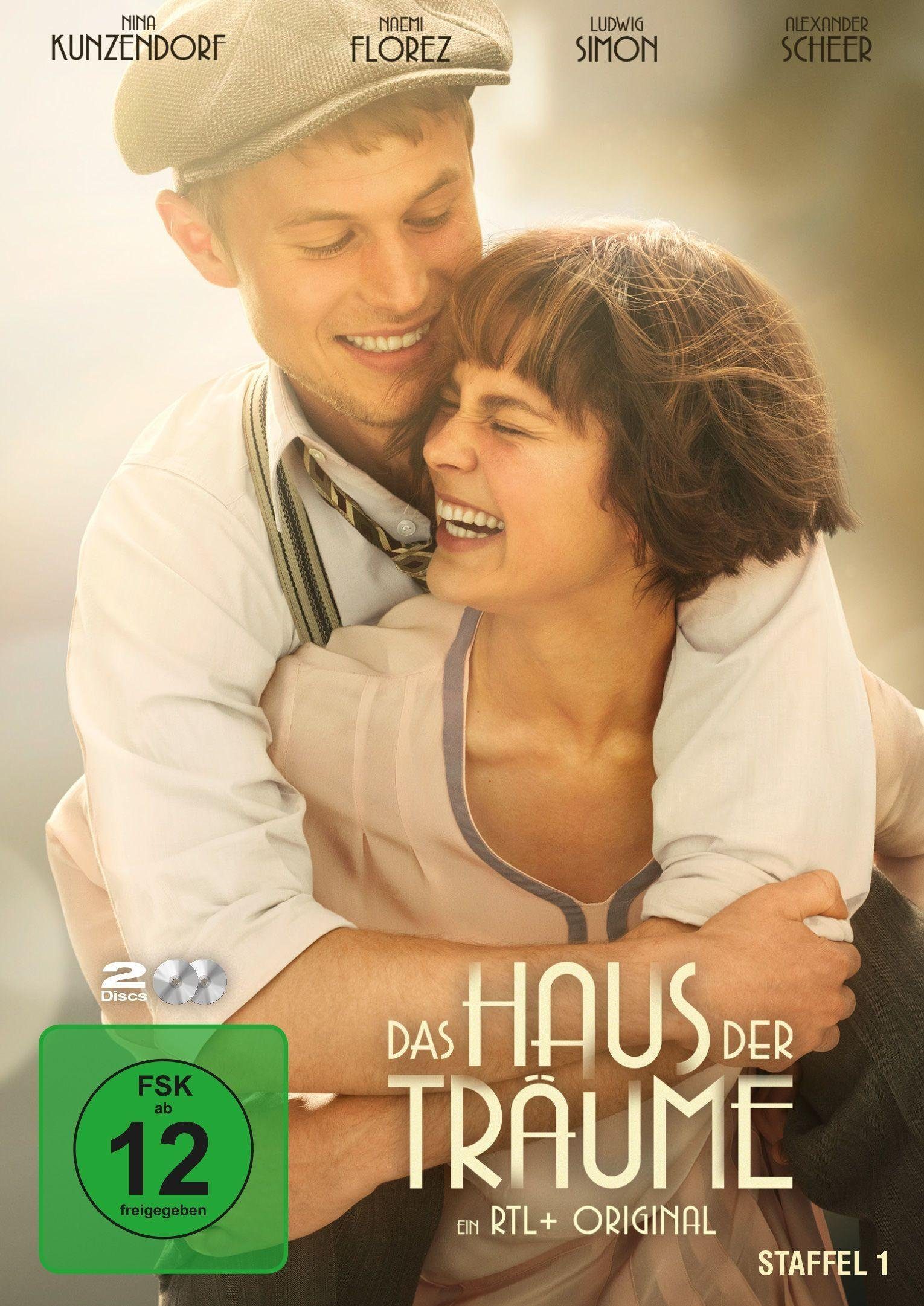 Leonine DVD Das Haus der Träume Staffel 1