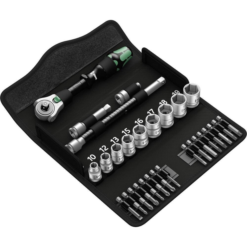 Wera Steckschlüssel Steckschlüsselsatz 3/8″ (10 mm 05004046001 – Bild 2 von 5