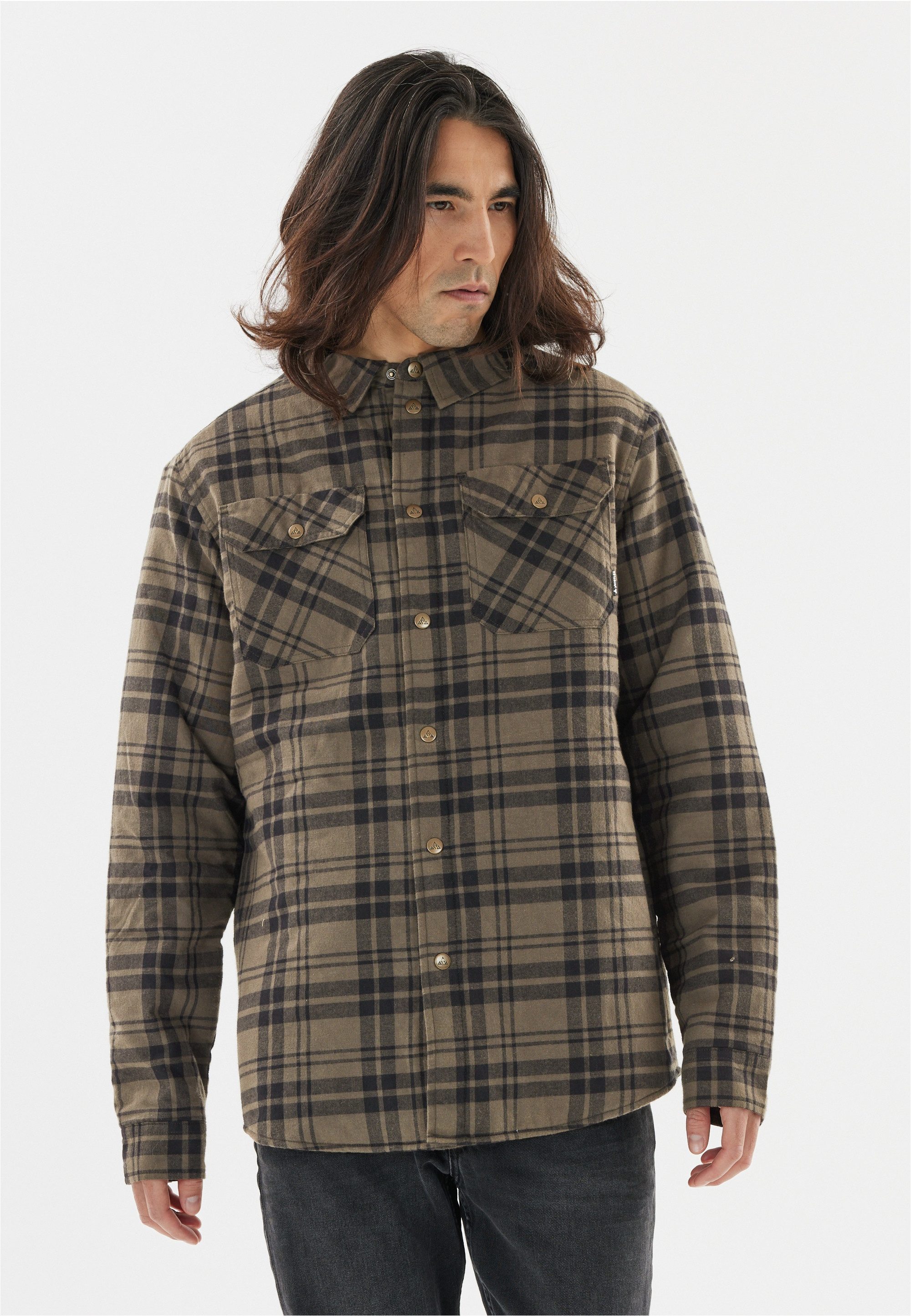 WHISTLER Fleeceshirt Tauron mit weichem und wärmendem Futter
