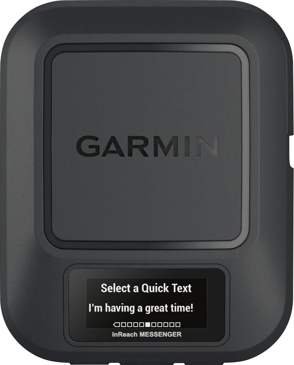 Garmin inReach Messenger GPS EMEA Outdoor-Navigationsgerät (TracBack® Routing Funktion, hochwertiges MIP-Display)